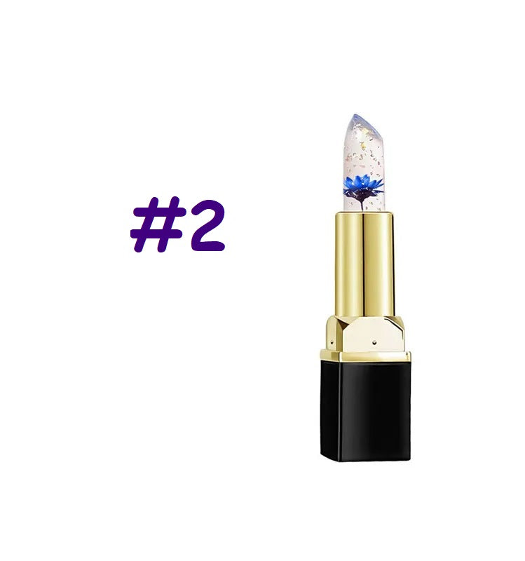 Lippenstift mit Farbwechsel Effekt