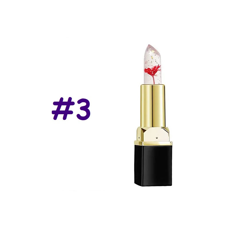 Lippenstift mit Farbwechsel Effekt