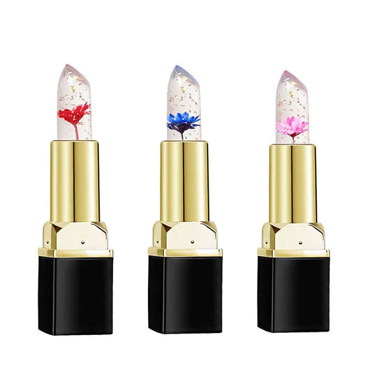 Lippenstift mit Farbwechsel Effekt